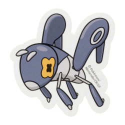 Sticker Nymble Pokémon