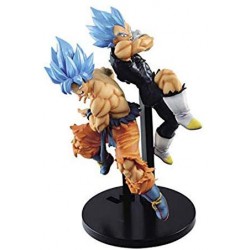 Figurine Goku Vegeta ATTACK Dragonball Super