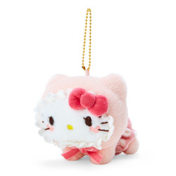 Plush Keychain Hello Kitty Sanrio Nakayochi Omuchu