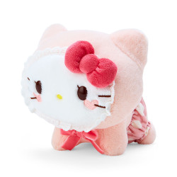 Plush Hello Kitty Sanrio Nakayochi Omuchu