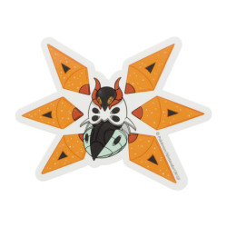 Sticker Iron Moth Pokémon