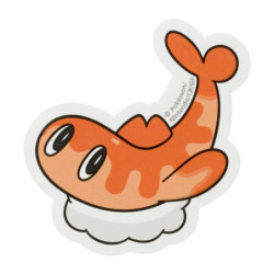 Sticker Tatsugiri Curly Form Pokémon