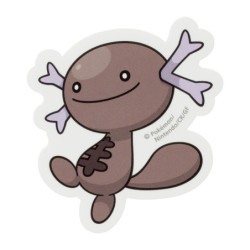 Sticker Wooper Paldean Form Pokémon