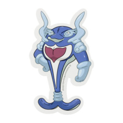 Sticker Palafin Hero Form Pokémon