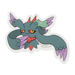 Sticker Flutter Mane Pokémon