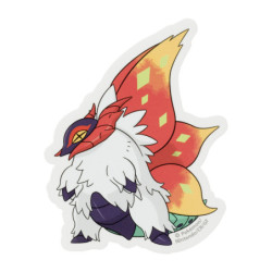Sticker Slither Wing Pokémon