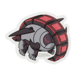 Sticker Iron Treads Pokémon
