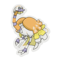 Sticker Espathra Pokémon