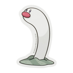 Sticker Wiglett Pokémon
