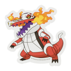 Sticker Skeledirge Pokémon