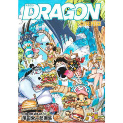 Art Book COLORWALK 10 DRAGON One Piece