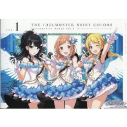 Art Book Shiny Colors Illustration Works Vol.1 The Idolmaster