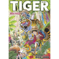 Art Book COLORWALK 9 TIGER One Piece