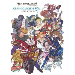 Art Book GRAPHIC ARCHIVE V EXTRA WORKS Granblue Fantasy