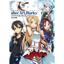 Art Book abec Art Woeks Sword Art Online
