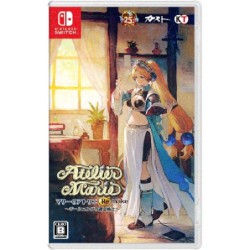 Game Atelier Marie Remake: The Alchemist of Salburg Nintendo Switch