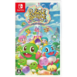Game Puzzle Bobble Everybubble! Nintendo Switch