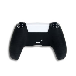 Silicon Controller Cover Set Black PS5 Dual Sense - Meccha Japan