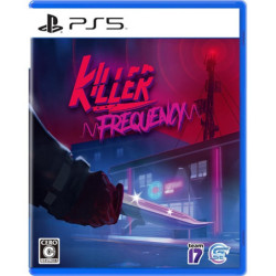 Game Game Source Entertainment ゲームソースエンターテインメントKiller Frequency（キラーフリークエンシー）  PS5