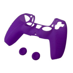 Silicon Controller Cover Camouflage Purple PS5 Dual Sense