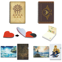Stationery Collection The Legend of Zelda Tears of the Kingdom
