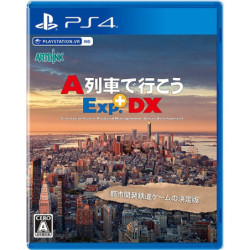Game A-Train de Ikou Exp.＋DX PS4