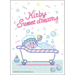 Protège-cartes Bathtub Time Kirby Sweet Dreams EN-1217
