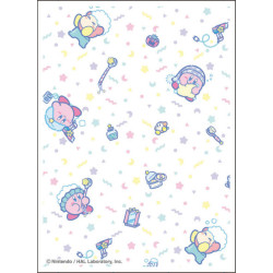 Card Sleeves Pattern Kirby Sweet Dreams EN-1221