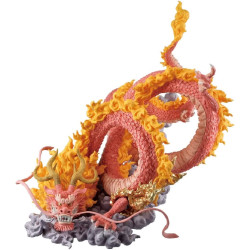 Figurine Momonosuke Big Dragon Form Hundred Flowers Profusion Onigashima One Piece EX
