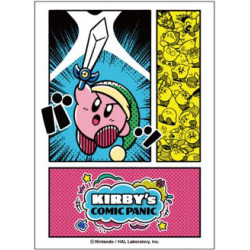 Protège-cartes Main Visual Kirby Comic Panic EN-1222