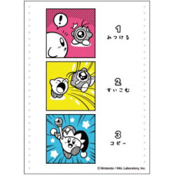 Card Sleeves How to Copy Kirby Comic Panic EN-1223