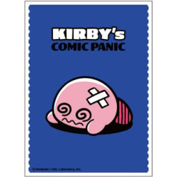 Card Sleeves Got Hit Kirby Comic Panic EN-1225