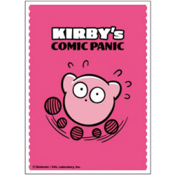 Card Sleeves In Trouble Kirby Comic Panic EN-1227