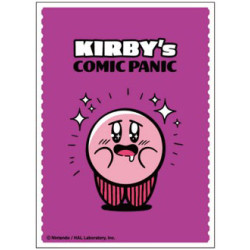 Card Sleeves Drooling Kirby Comic Panic EN-1228