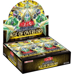 Age of Overlord Booster Box Yu-Gi-Oh! OCG Duel Monsters
