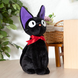 Plush L Black Cat Jiji Kiki's Delivery Service