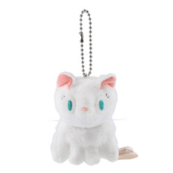 Plush Mascot White Cat Lily Kiki's Delivery Service