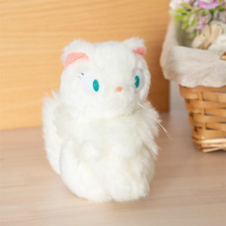 Plush S White Cat Lily Kiki's Delivery Service