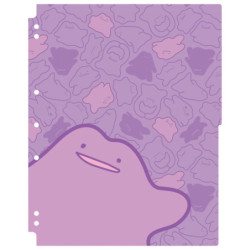 Refill Binder Together with Ditto Pokémon