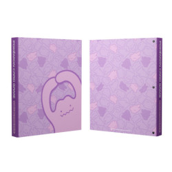 Card Collection Binder Together with Ditto Pokémon
