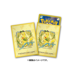 Card Sleeves Pikachu MIMOSA e POKÉMON
