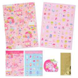 Gift Wraping Set Characters Sanrio Fancy Shop