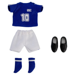 Nendoroid Doll Outfit Set Soccer Uniform Blue