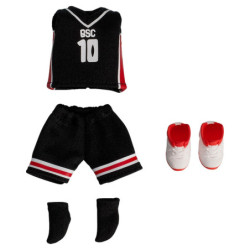 Nendoroid Doll Outfit Set Basketball Uniform Black