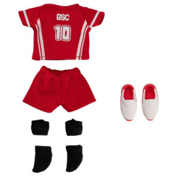 Nendoroid Doll Outfit Set Volleyball Uniform Red