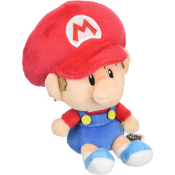 Plush S Baby Mario Super Mario ALL STAR COLLECTION