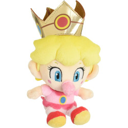 Peluche S Baby Peach Super Mario ALL STAR COLLECTION