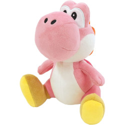Peluche S Yoshi Rose Super Mario All Star Collection