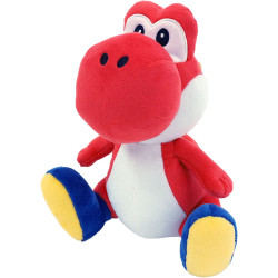 Peluche S Yoshi Rouge Super Mario All Star Collection