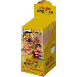 Kingdom of Conspiracy Booster Box OP-04 One Piece Card